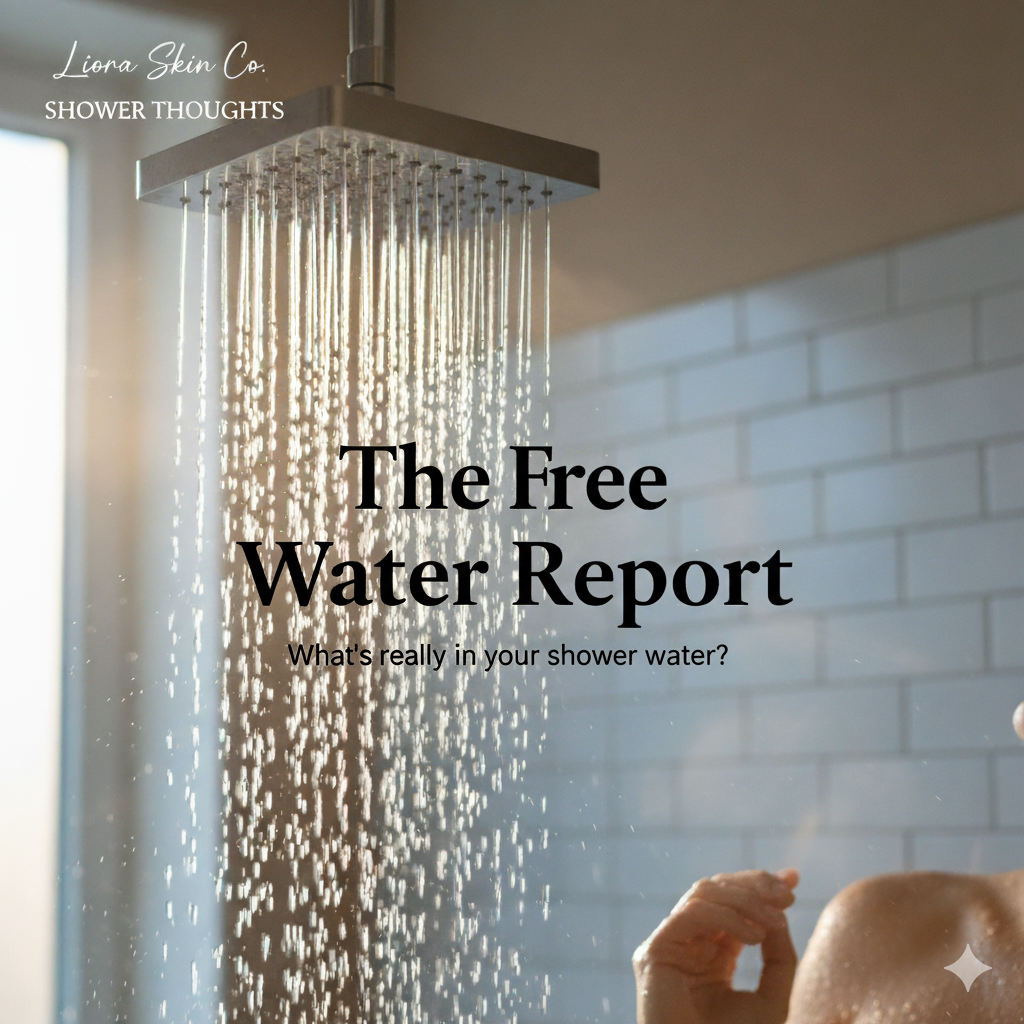 The Free Liora Water Report: What’s Really in Your Shower Water?