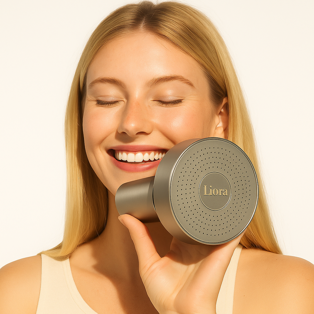 Liora - The Filtered Showerhead - Limited Launch Edition